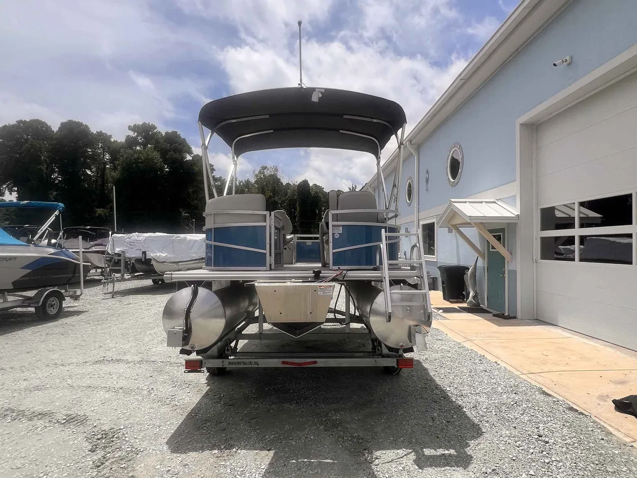 2024 SunChaser Vista 16 Fish-4