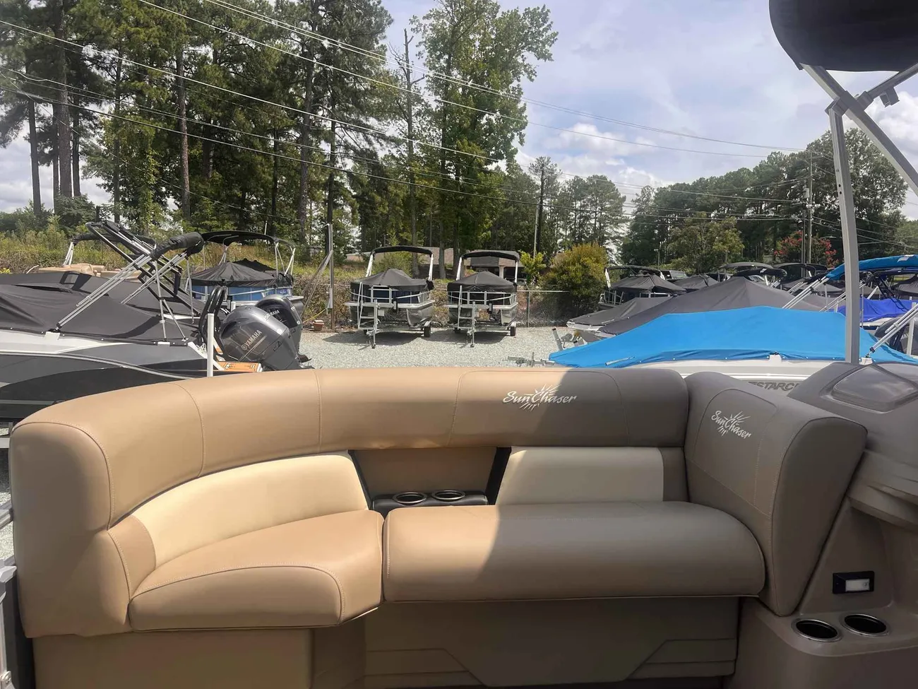 2024 SunChaser Vista 20 Fish-6