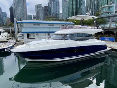 Pre-Owned 2022 Prestige 460 Fly for Sale | Vancouver, BC | M&P Yacht Centre | 66c3f5f4e5cbc1e689029bbd