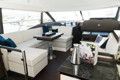 Pre-Owned 2022 Prestige 460 Fly for Sale | Vancouver, BC | M&P Yacht Centre | 66c3f5f4e5cbc1e689029bbd