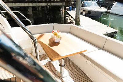 Pre-Owned 2022 Prestige 460 Fly for Sale | Vancouver, BC | M&P Yacht Centre | 66c3f5f4e5cbc1e689029bbd