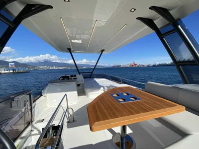Pre-Owned 2022 Prestige 460 Fly for Sale | Vancouver, BC | M&P Yacht Centre | 66c3f5f4e5cbc1e689029bbd
