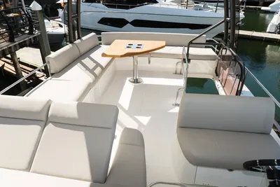 Pre-Owned 2022 Prestige 460 Fly for Sale | Vancouver, BC | M&P Yacht Centre | 66c3f5f4e5cbc1e689029bbd