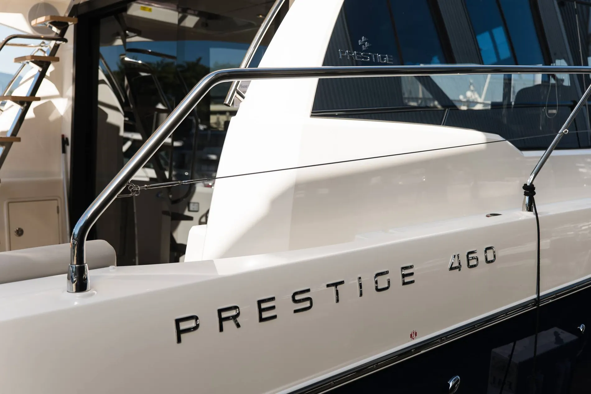 Pre-Owned 2022 Prestige 460 Fly for Sale | Vancouver, BC | M&P Yacht Centre | 66c3f5f4e5cbc1e689029bbd