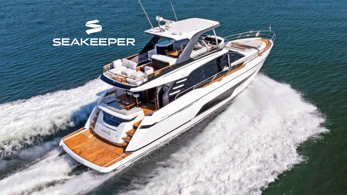 2024 Fairline SQUADRON 68