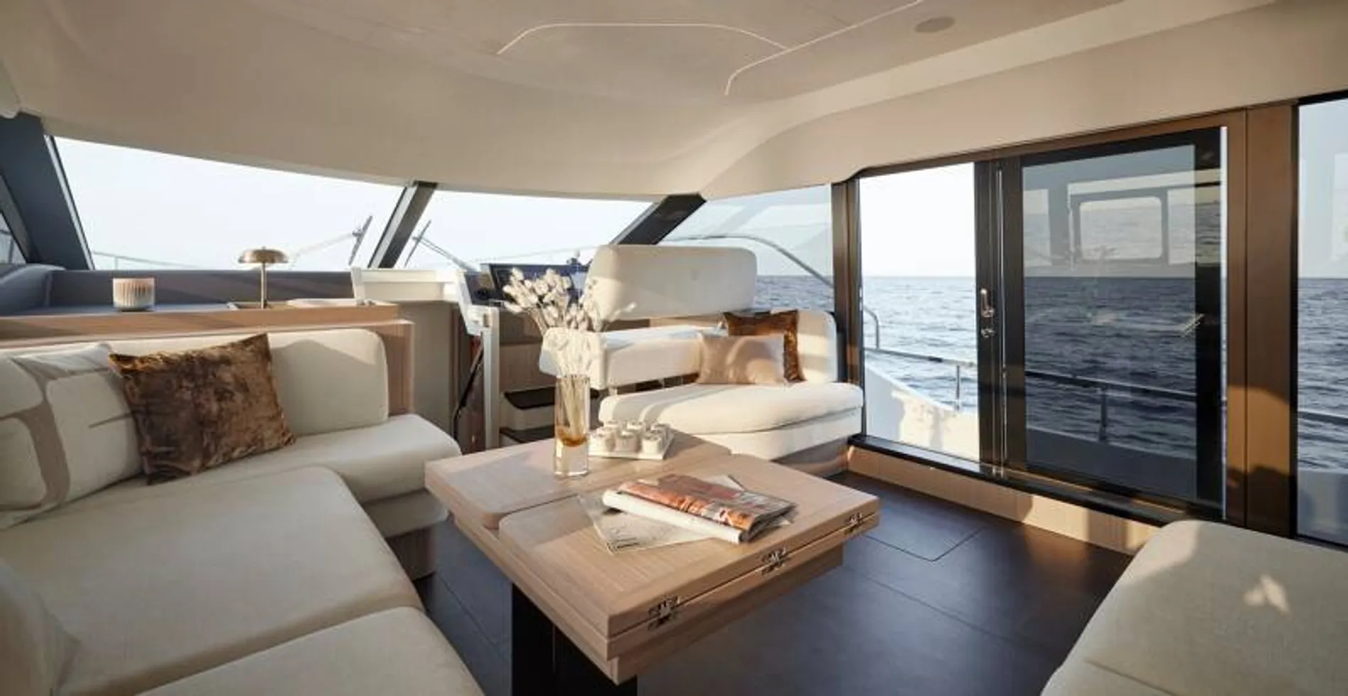New 2027 Prestige F-Line: F5.7 for Sale | Vancouver, BC | M&P Yacht Centre | 66e9de92a7398bc5ef0e4883