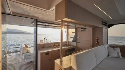 New 2027 Prestige F-Line: F5.7 for Sale | Vancouver, BC | M&P Yacht Centre | 66e9de92a7398bc5ef0e4883
