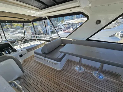 Pre-Owned 2018 Sea ray 460 Fly for Sale | Vancouver, BC | M&P Yacht Centre | 66ecfa72919c1d8b990e22f0