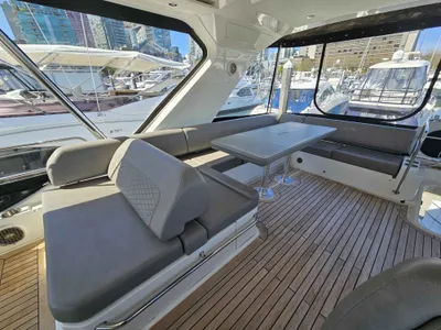 Pre-Owned 2018 Sea ray 460 Fly for Sale | Vancouver, BC | M&P Yacht Centre | 66ecfa72919c1d8b990e22f0