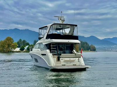 Pre-Owned 2018 Sea ray 460 Fly for Sale | Vancouver, BC | M&P Yacht Centre | 66ecfa72919c1d8b990e22f0