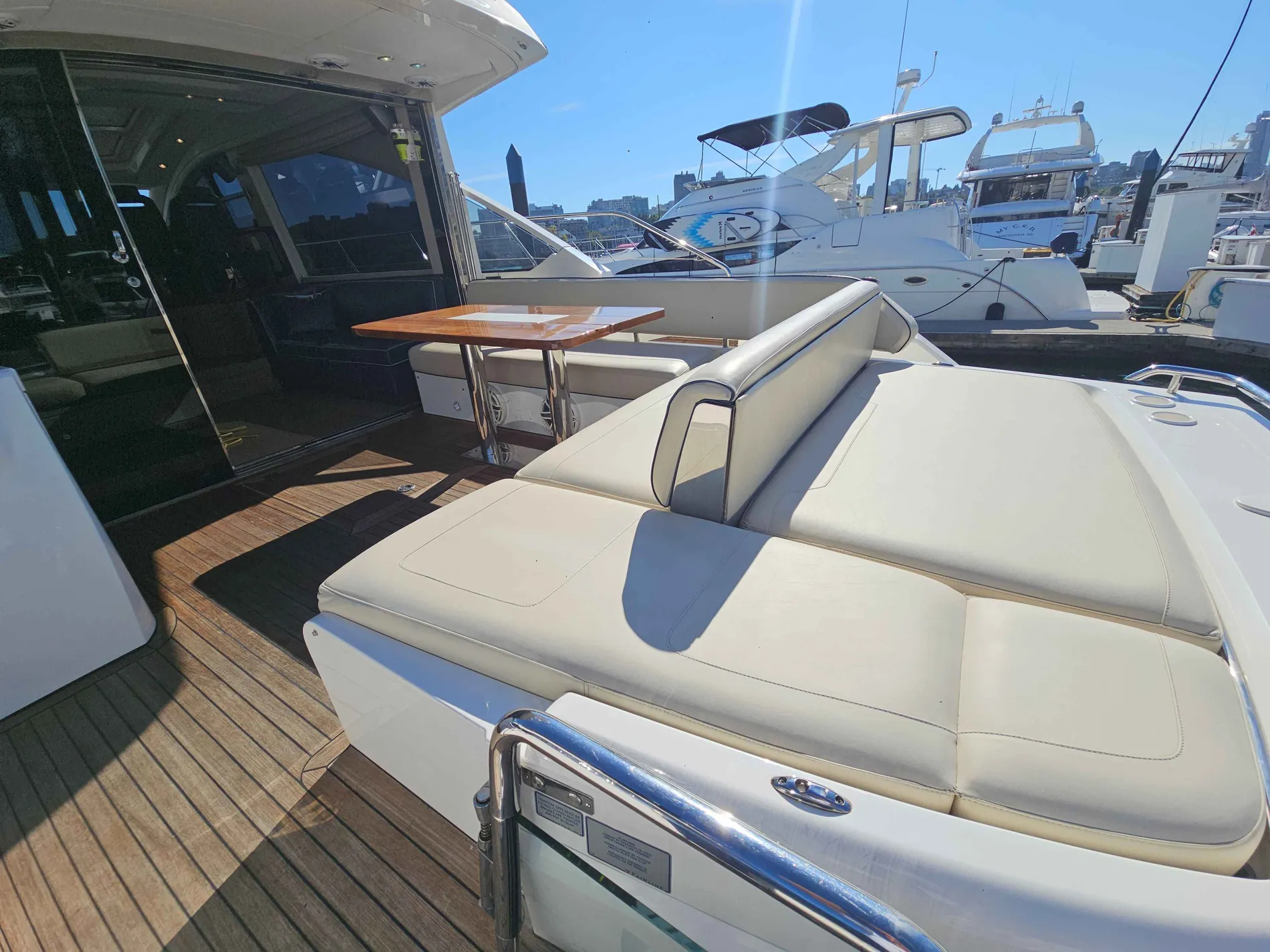 Pre-Owned 2016 Fairline Targa 53 GT for Sale | Vancouver, BC | M&P Yacht Centre | 66f5ef268b31e8f29a0544cc