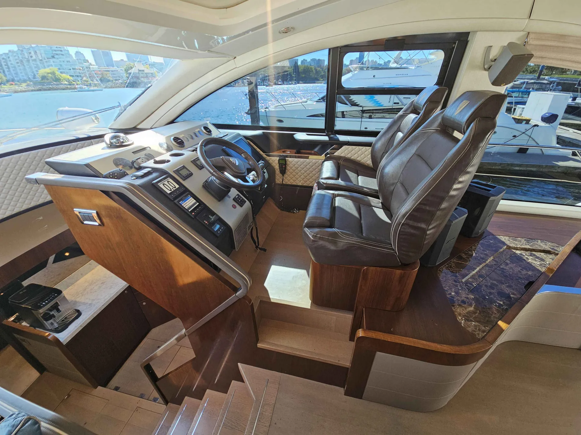 Pre-Owned 2016 Fairline Targa 53 GT for Sale | Vancouver, BC | M&P Yacht Centre | 66f5ef268b31e8f29a0544cc