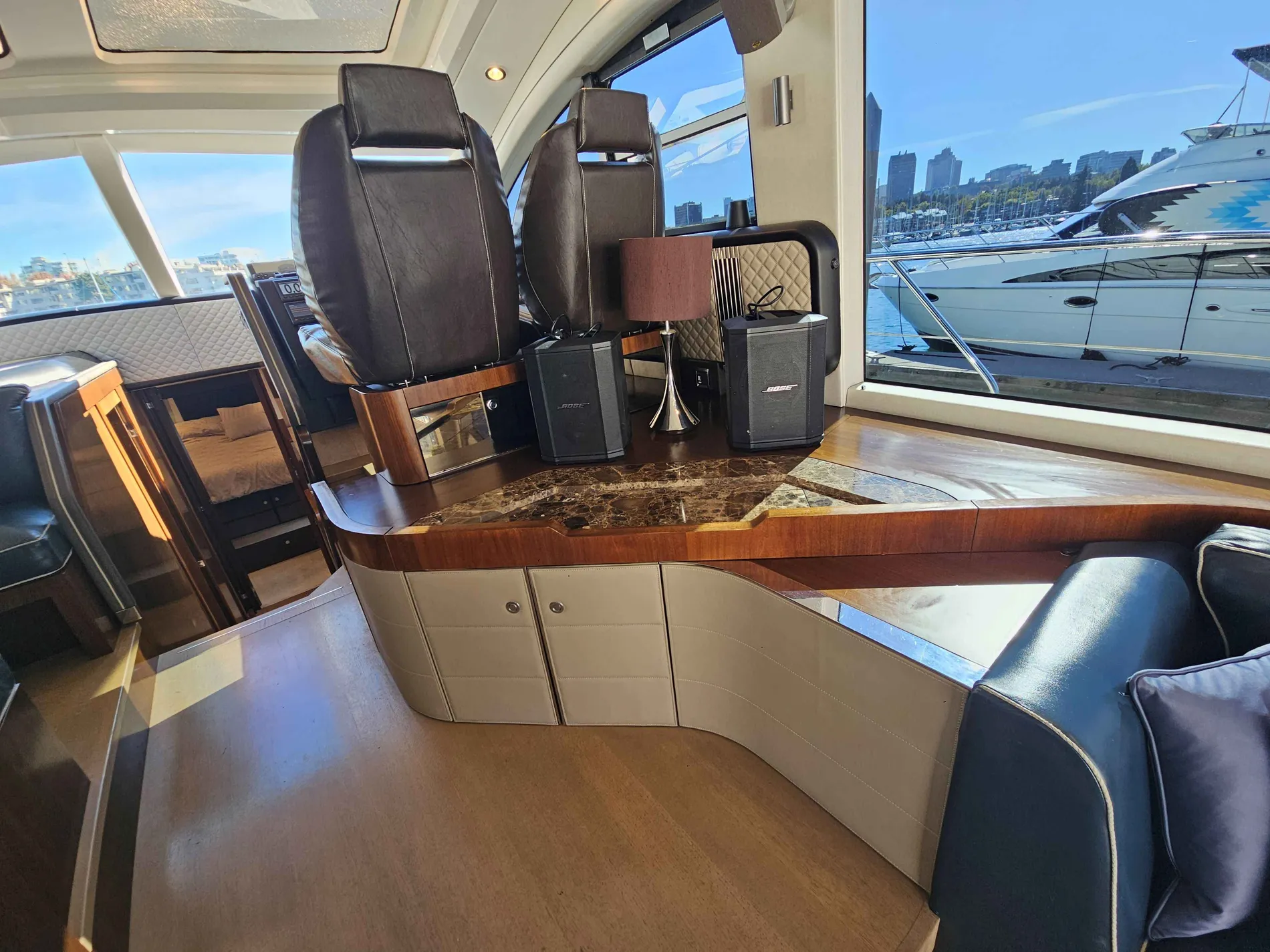 Pre-Owned 2016 Fairline Targa 53 GT for Sale | Vancouver, BC | M&P Yacht Centre | 66f5ef268b31e8f29a0544cc
