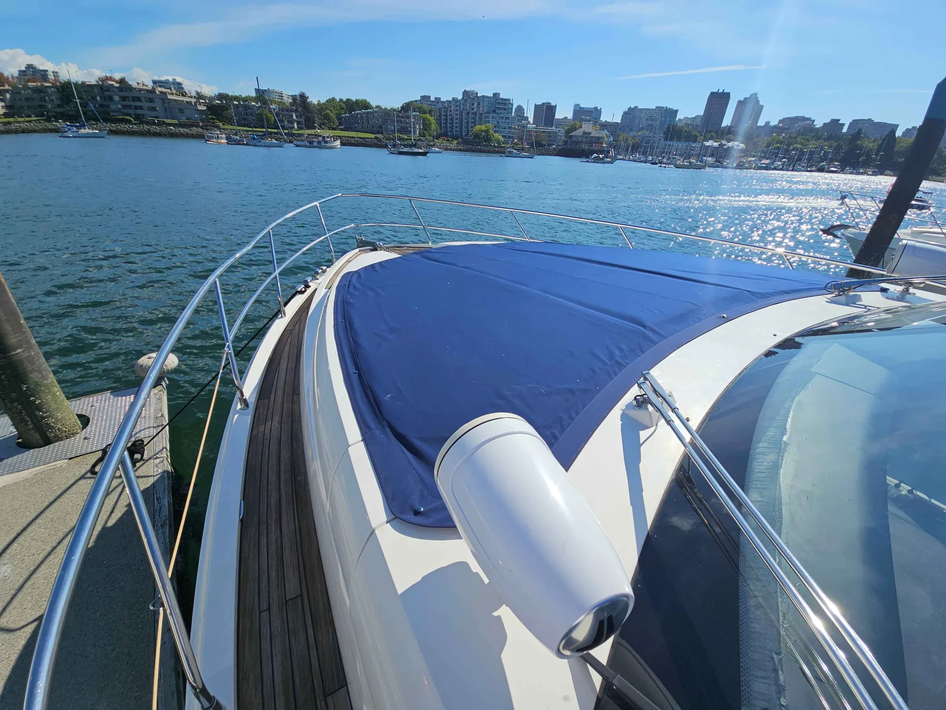 Pre-Owned 2016 Fairline Targa 53 GT for Sale | Vancouver, BC | M&P Yacht Centre | 66f5ef268b31e8f29a0544cc