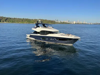 Pre-Owned 2020 Monte carlo yachts MCY 70 for Sale | Vancouver, BC | M&P Yacht Centre | 671c41a6e0487651320fbc50