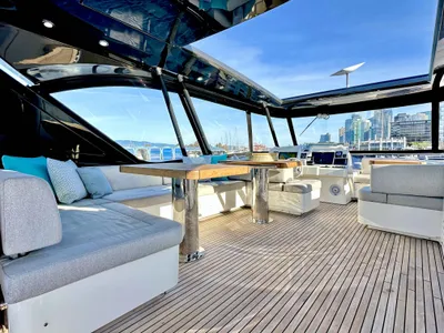Pre-Owned 2020 Monte carlo yachts MCY 70 for Sale | Vancouver, BC | M&P Yacht Centre | 671c41a6e0487651320fbc50