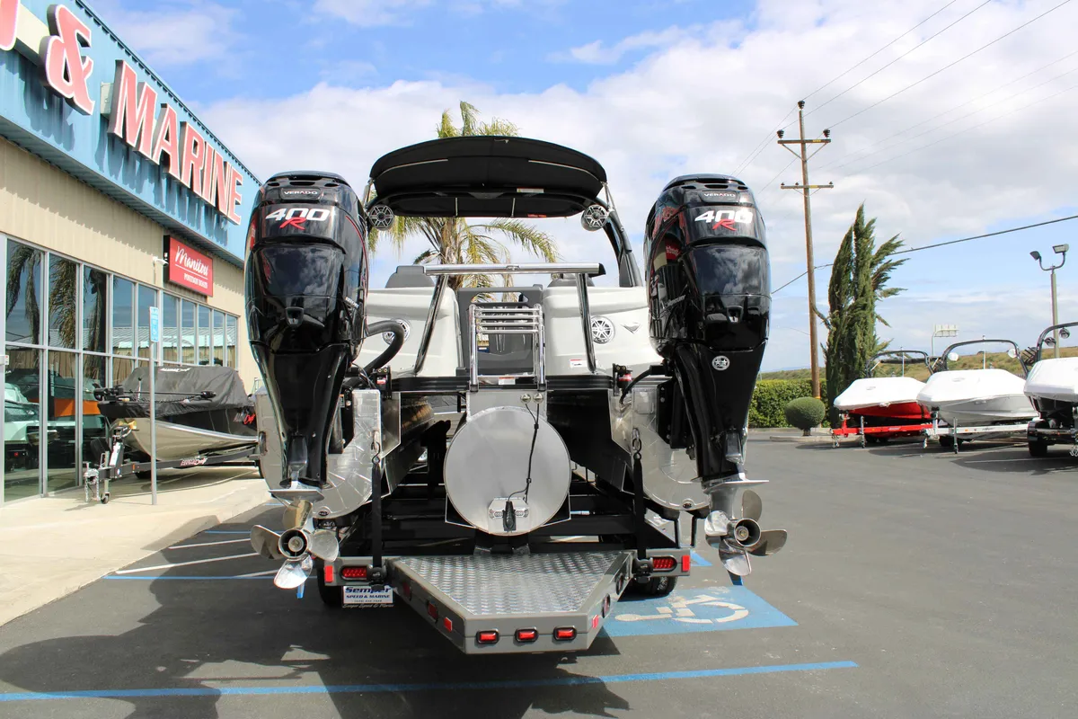 2023 Manitou 27 LX RFX Dual Engine-2