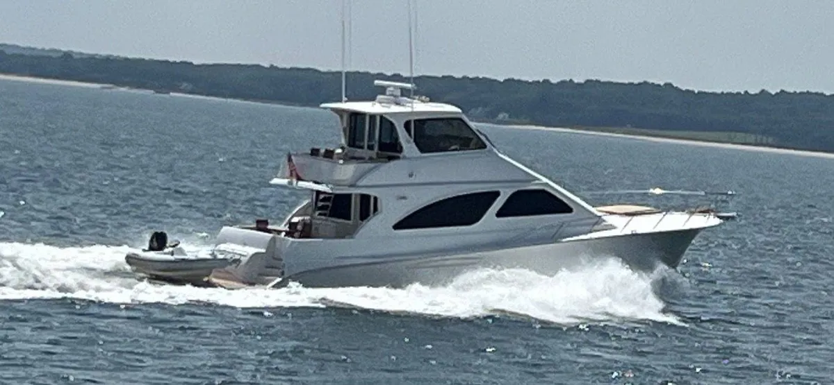 2004 Ocean Yachts 57 ODYSSEY
