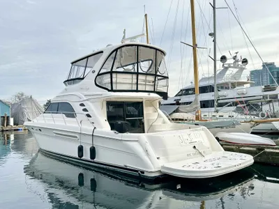 Pre-Owned 2002 Sea ray 560 Sedan Bridge for Sale | Vancouver, BC | M&P Yacht Centre | 678c2da7dd2070a5b007d17f