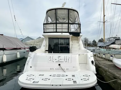 Pre-Owned 2002 Sea ray 560 Sedan Bridge for Sale | Vancouver, BC | M&P Yacht Centre | 678c2da7dd2070a5b007d17f