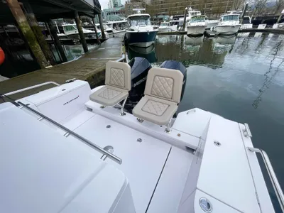 Pre-Owned 2022 Axopar 28 Wet Bar for Sale | Vancouver, BC | M&P Yacht Centre | 678c0a38d8eeb25972096759