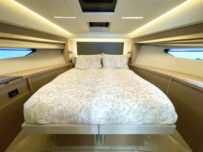 Pre-Owned 2023 Prestige F-Line:520 Fly for Sale | Vancouver, BC | M&P Yacht Centre | 680c1a1f2946740a8d020b33