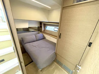 Pre-Owned 2023 Prestige F-Line:520 Fly for Sale | Vancouver, BC | M&P Yacht Centre | 680c1a1f2946740a8d020b33