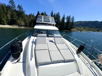 Pre-Owned 2023 Prestige F-Line:520 Fly for Sale | Vancouver, BC | M&P Yacht Centre | 680c1a1f2946740a8d020b33