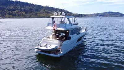 Pre-Owned 2023 Prestige F-Line:520 Fly for Sale | Vancouver, BC | M&P Yacht Centre | 680c1a1f2946740a8d020b33