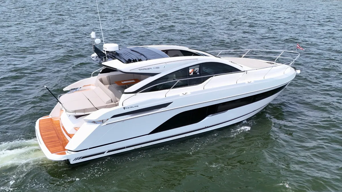 2024 Fairline TARGA 45 OPEN