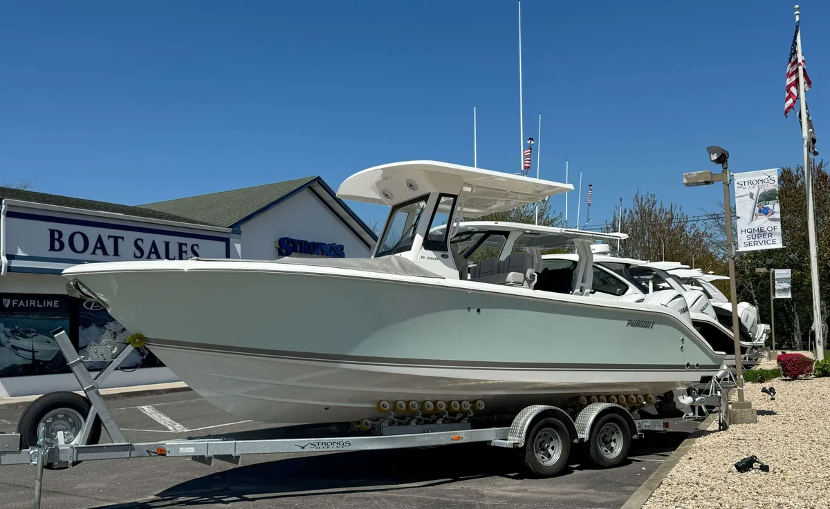 2025 Pursuit S 268