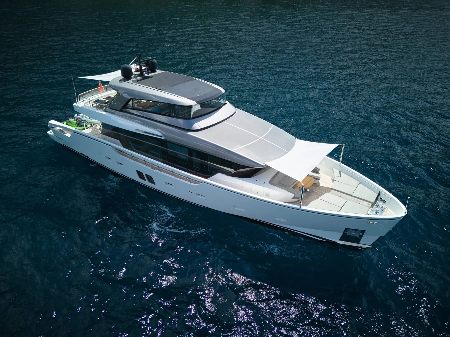 Pre-Owned 2020 Sanlorenzo SX88 for Sale | Vancouver, BC | M&P Yacht Centre | 6840d55e2f5140ce4803efcc
