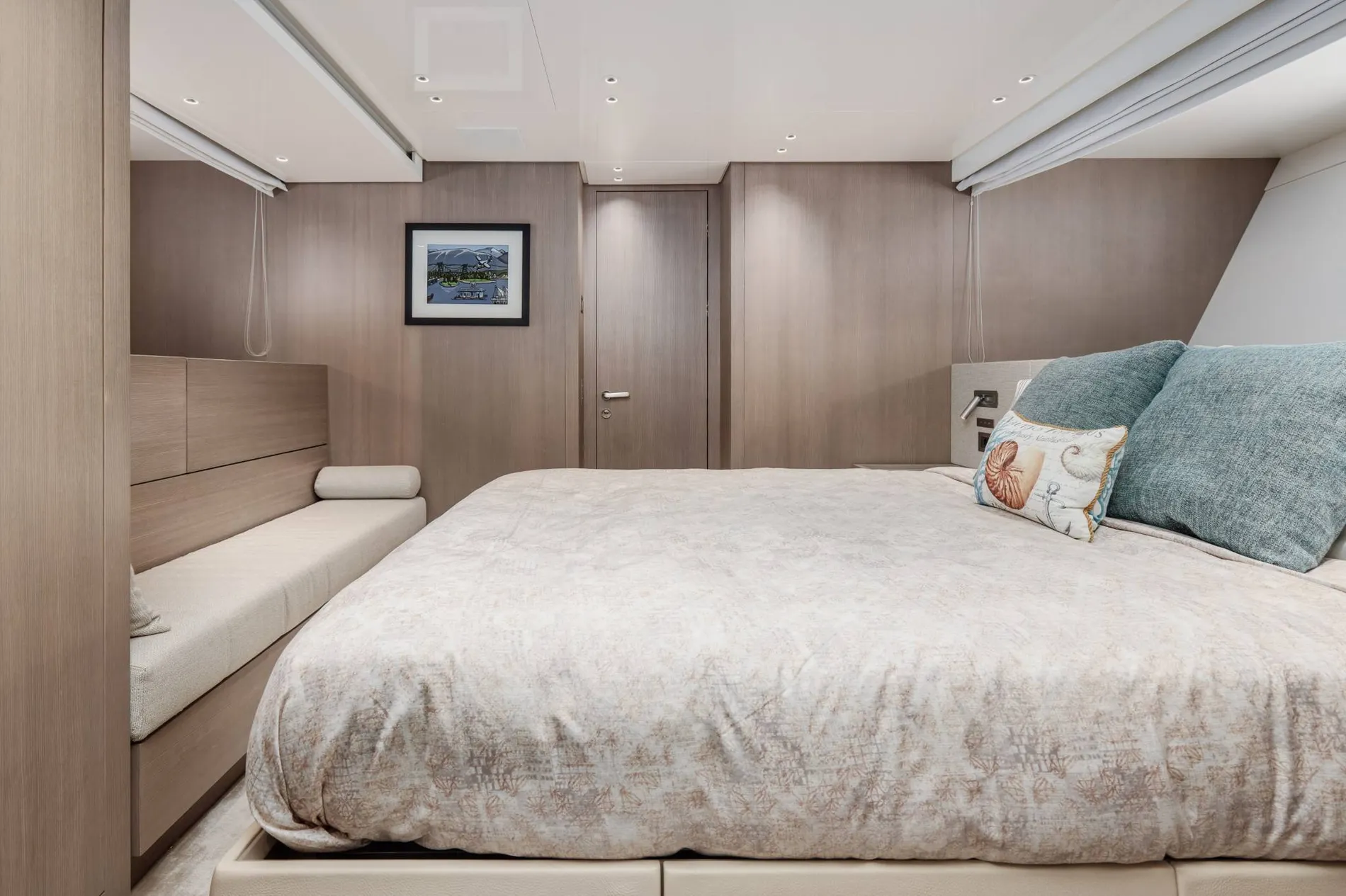Pre-Owned 2020 Sanlorenzo SX88 for Sale | Vancouver, BC | M&P Yacht Centre | 6840d55e2f5140ce4803efcc