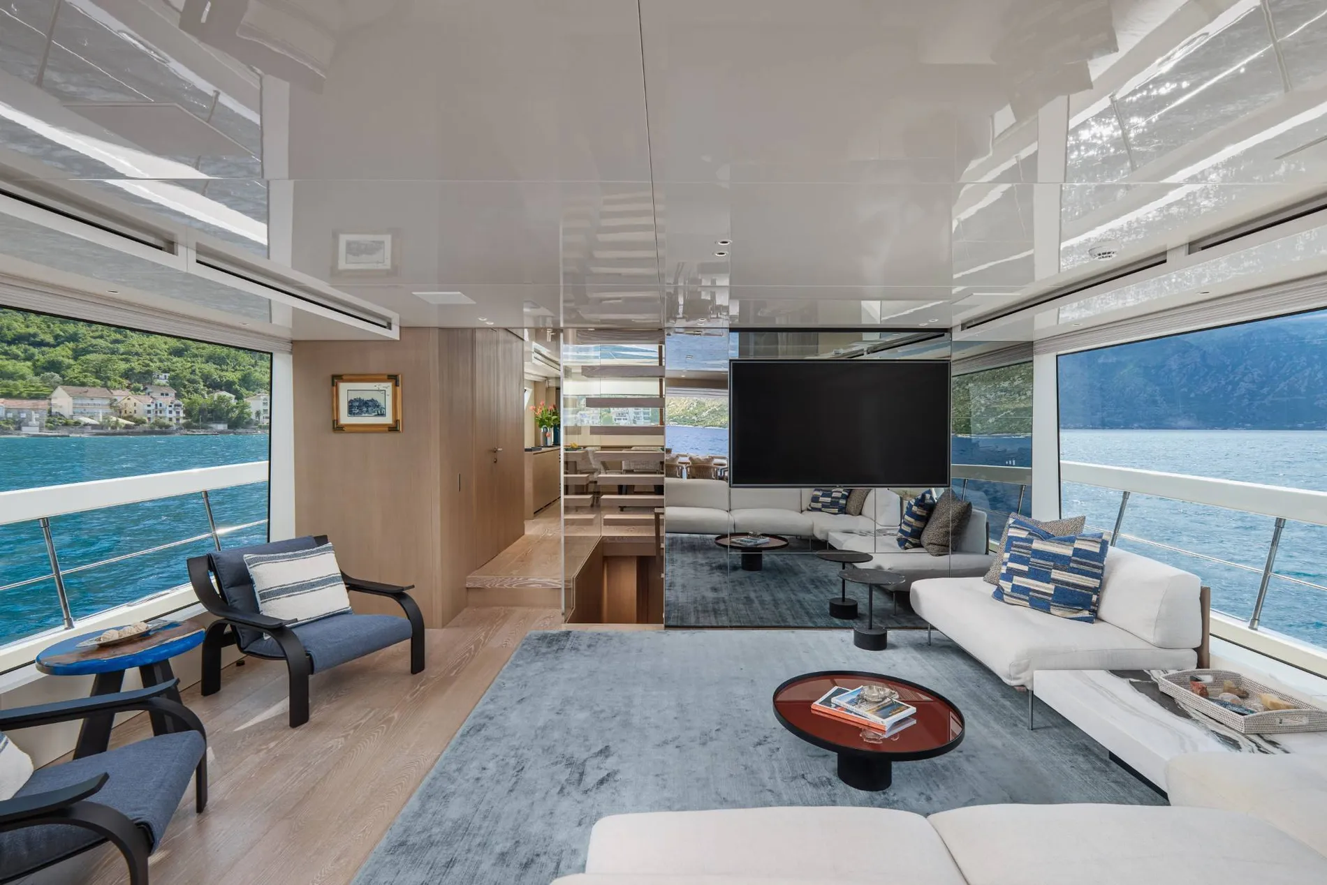 Pre-Owned 2020 Sanlorenzo SX88 for Sale | Vancouver, BC | M&P Yacht Centre | 6840d55e2f5140ce4803efcc