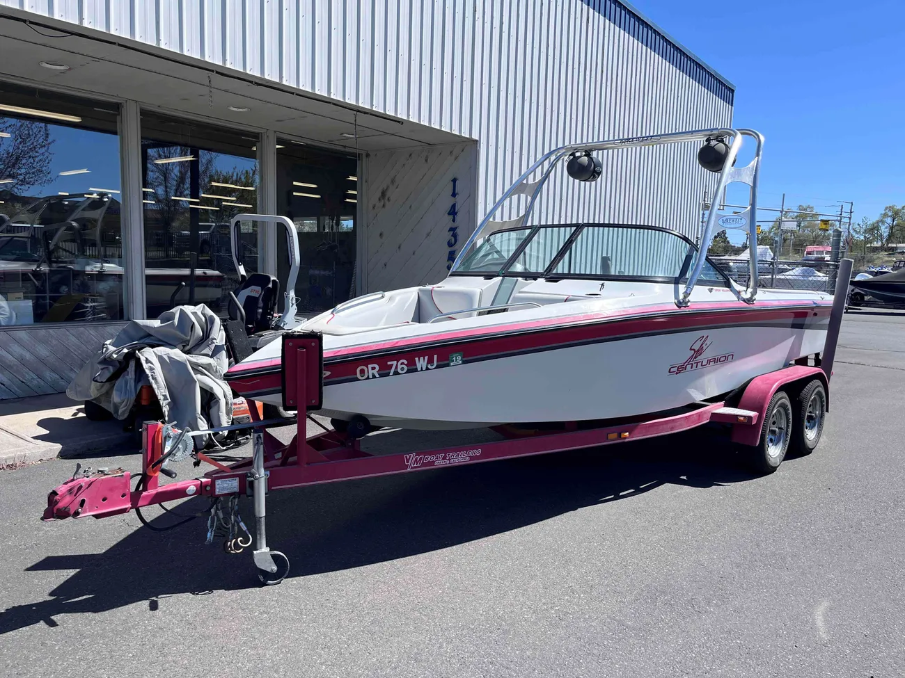  Ski centurion 20'2" Sport Bow-1