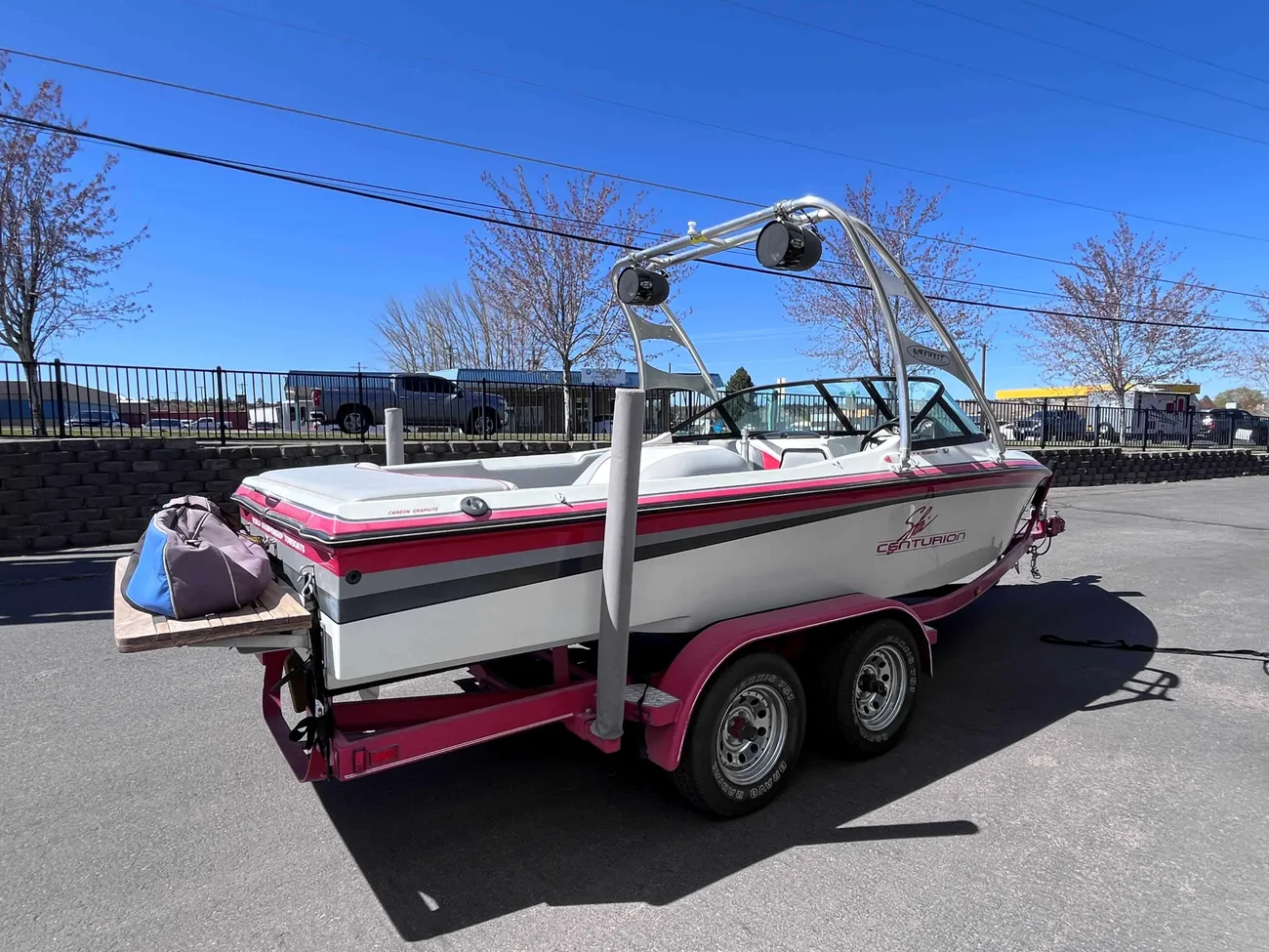  Ski centurion 20'2" Sport Bow-3