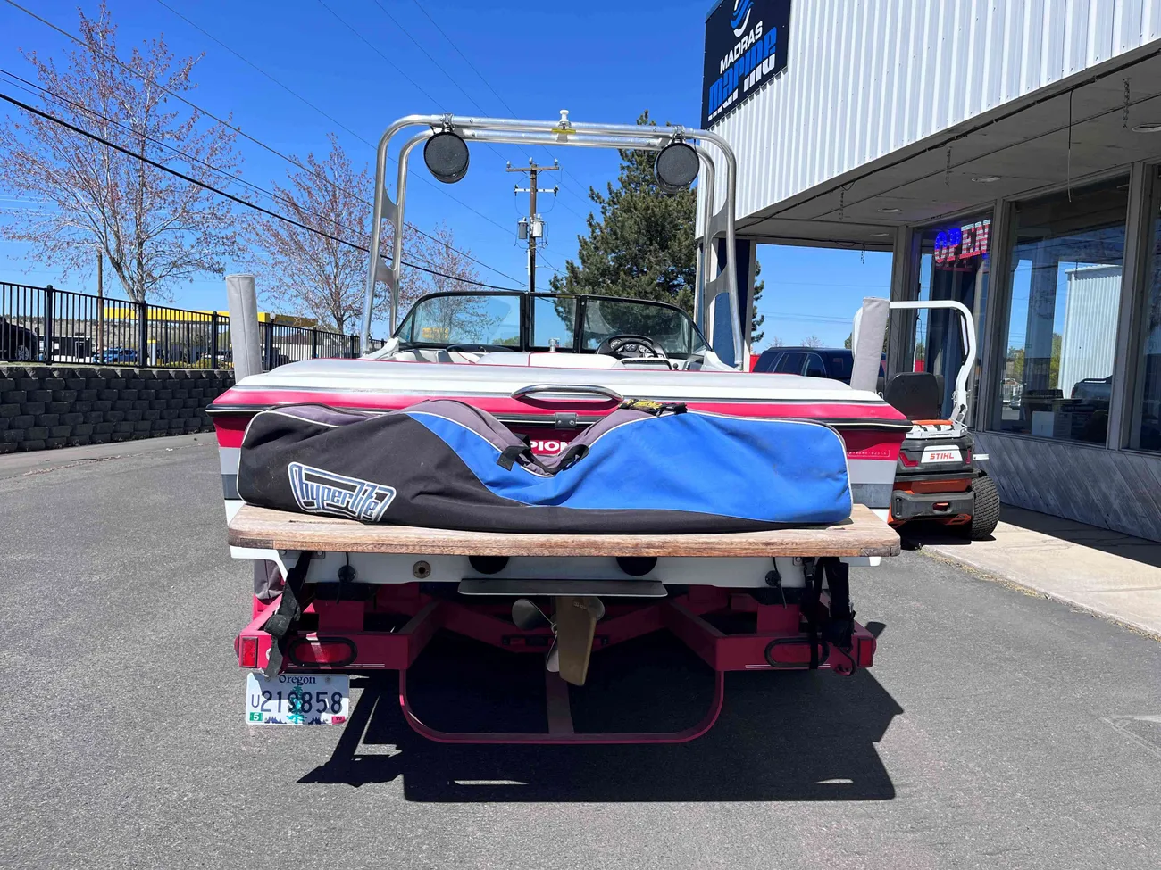  Ski centurion 20'2" Sport Bow-2