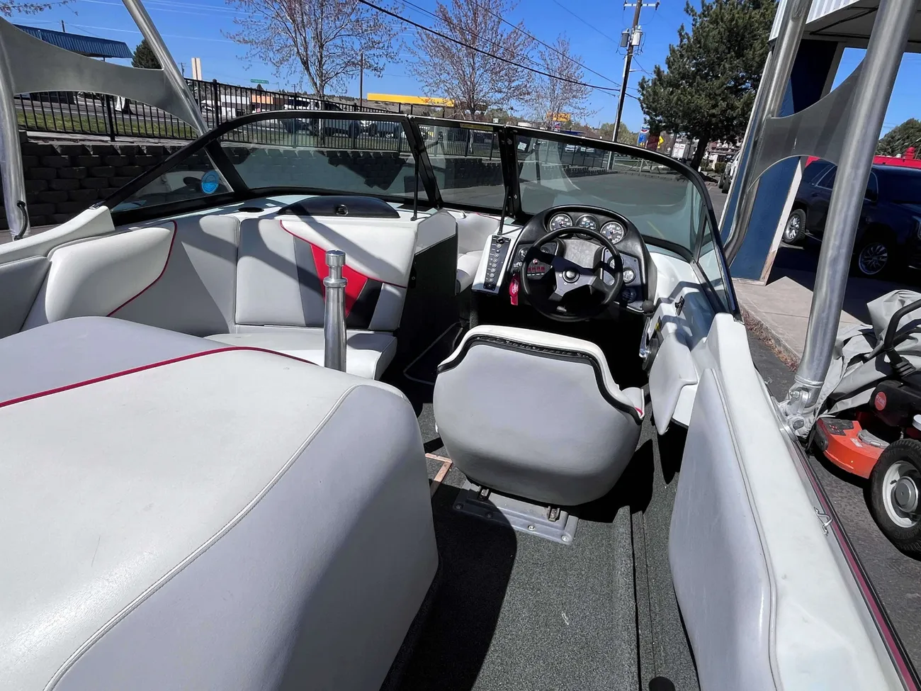  Ski centurion 20'2" Sport Bow-4