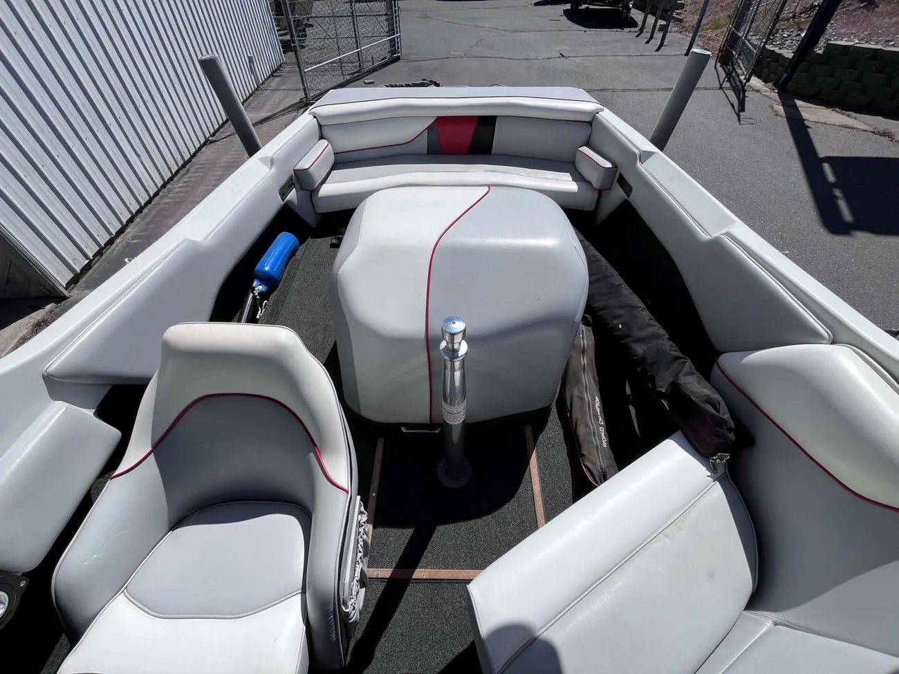  Ski centurion 20'2" Sport Bow-9