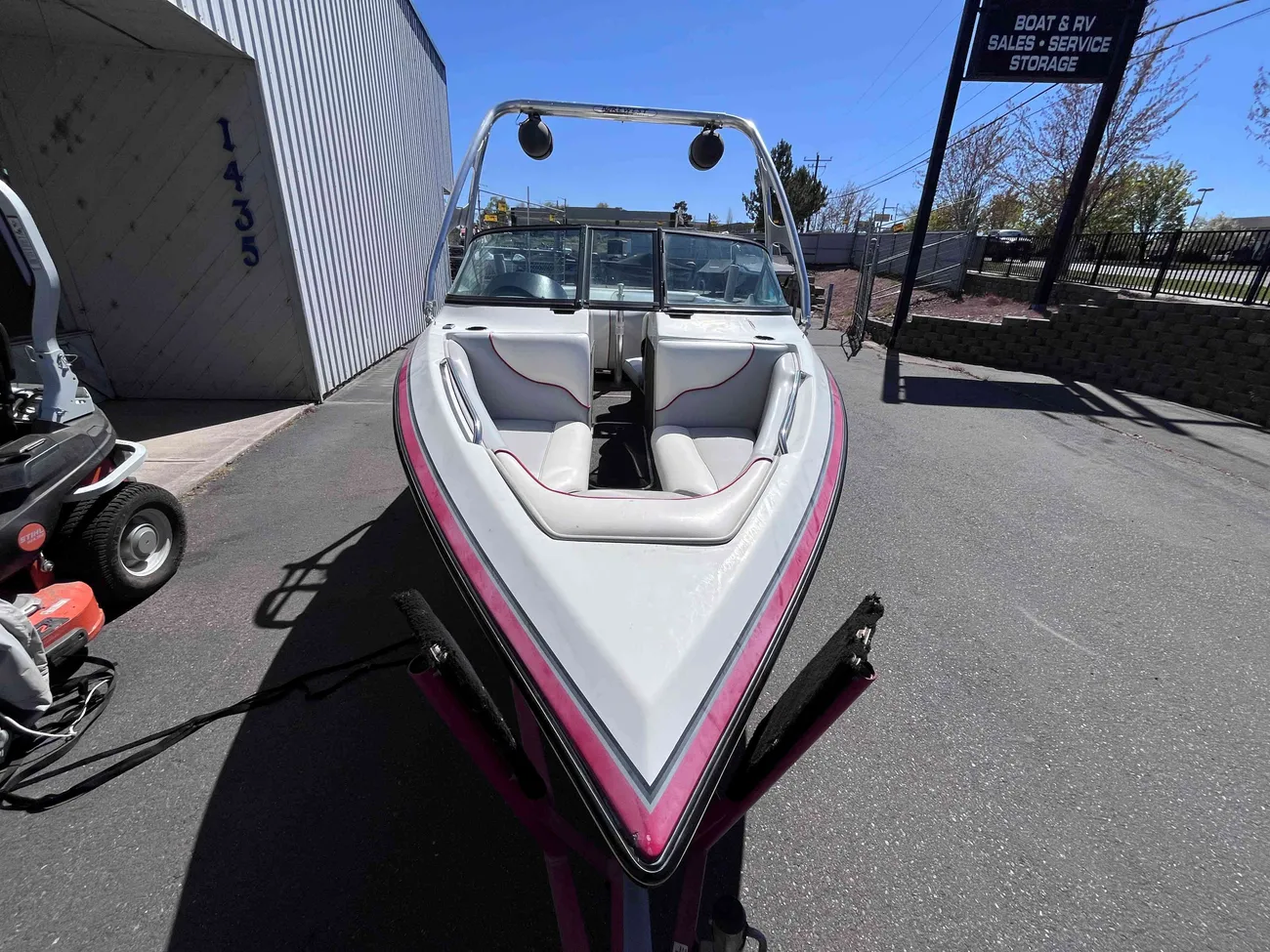  Ski centurion 20'2" Sport Bow-14