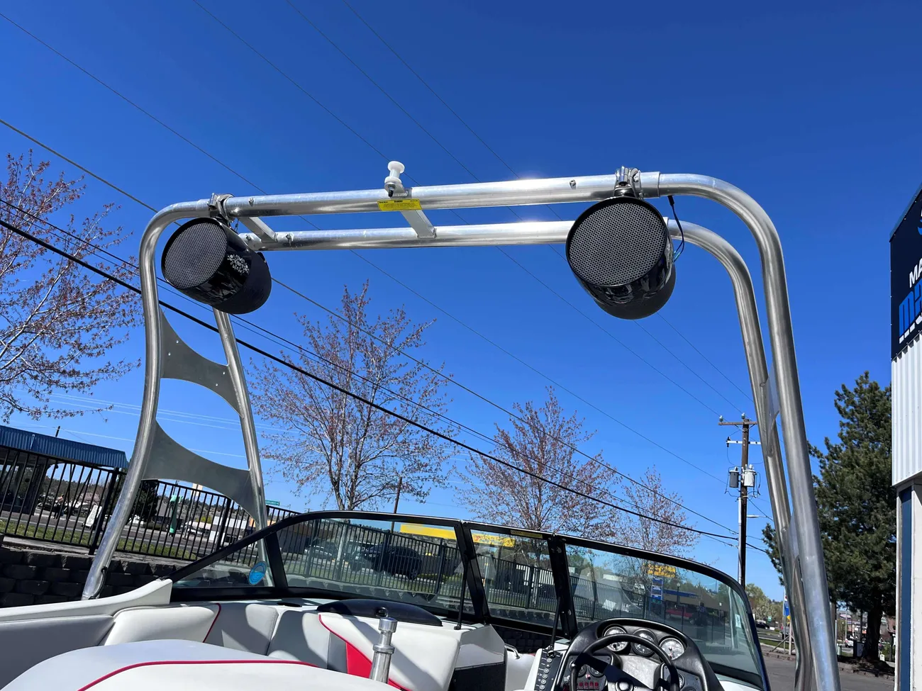  Ski centurion 20'2" Sport Bow-15