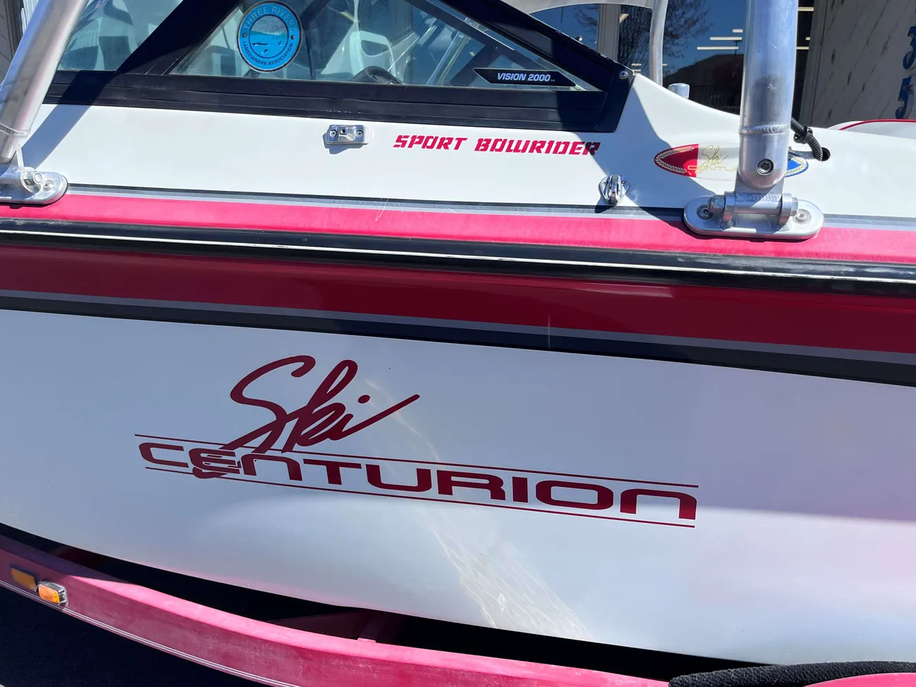  Ski centurion 20'2" Sport Bow-16