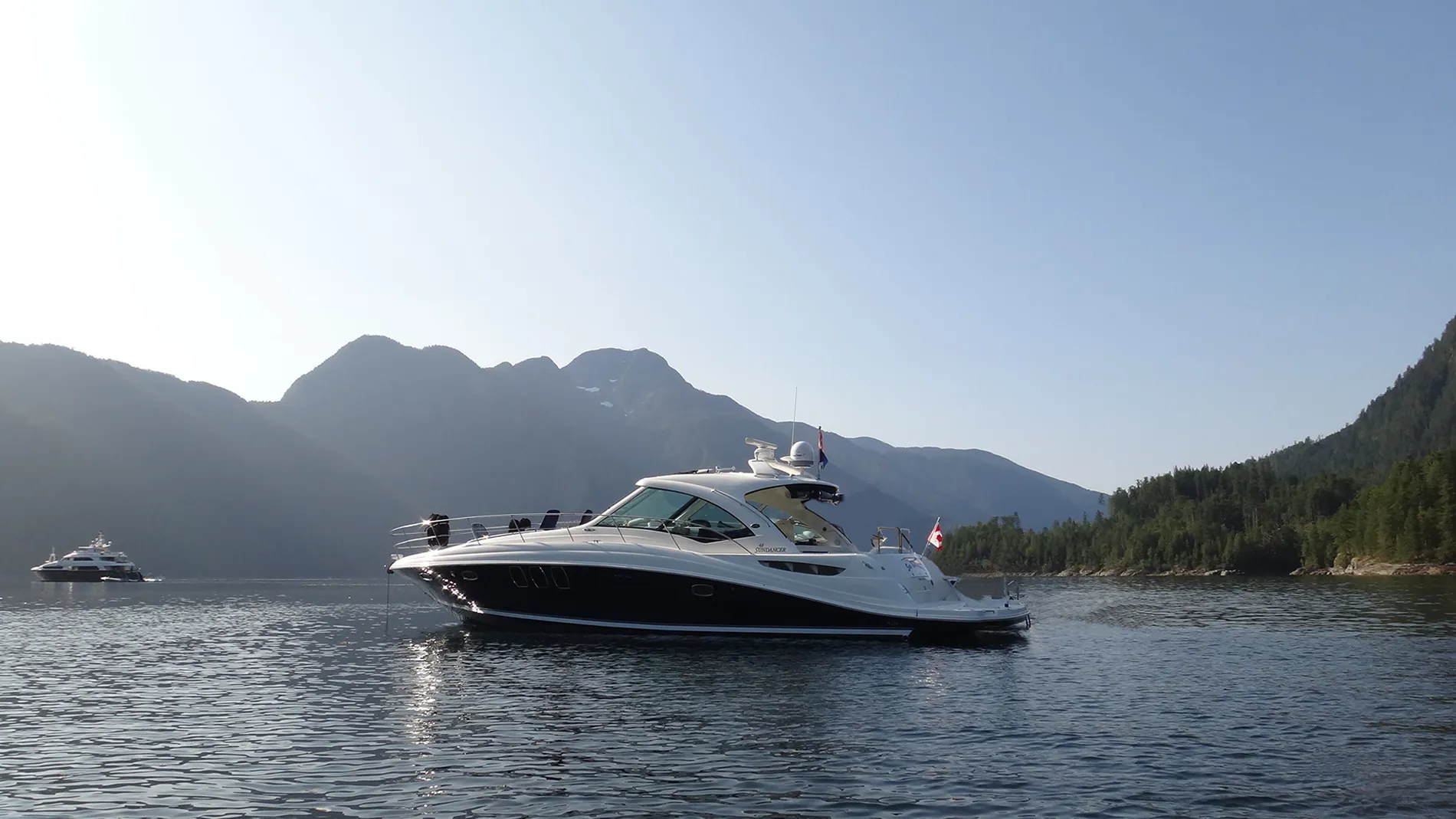 Pre-Owned 2005 Sea ray Sundancer 48 for Sale | Vancouver, BC | M&P Yacht Centre | 6865a127785d9511de0398fc