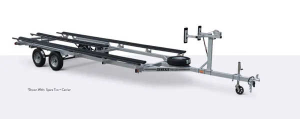 Genesis PF 20 Tritoon Tandem Axle Trailer