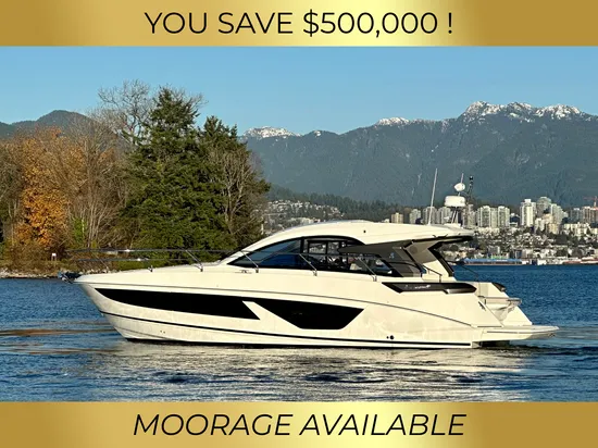 Pre-Owned 2024 Beneteau Gran Turismo 41 for Sale | Vancouver, BC | M&P Yacht Centre | 65035cd5410bd8f396035f06