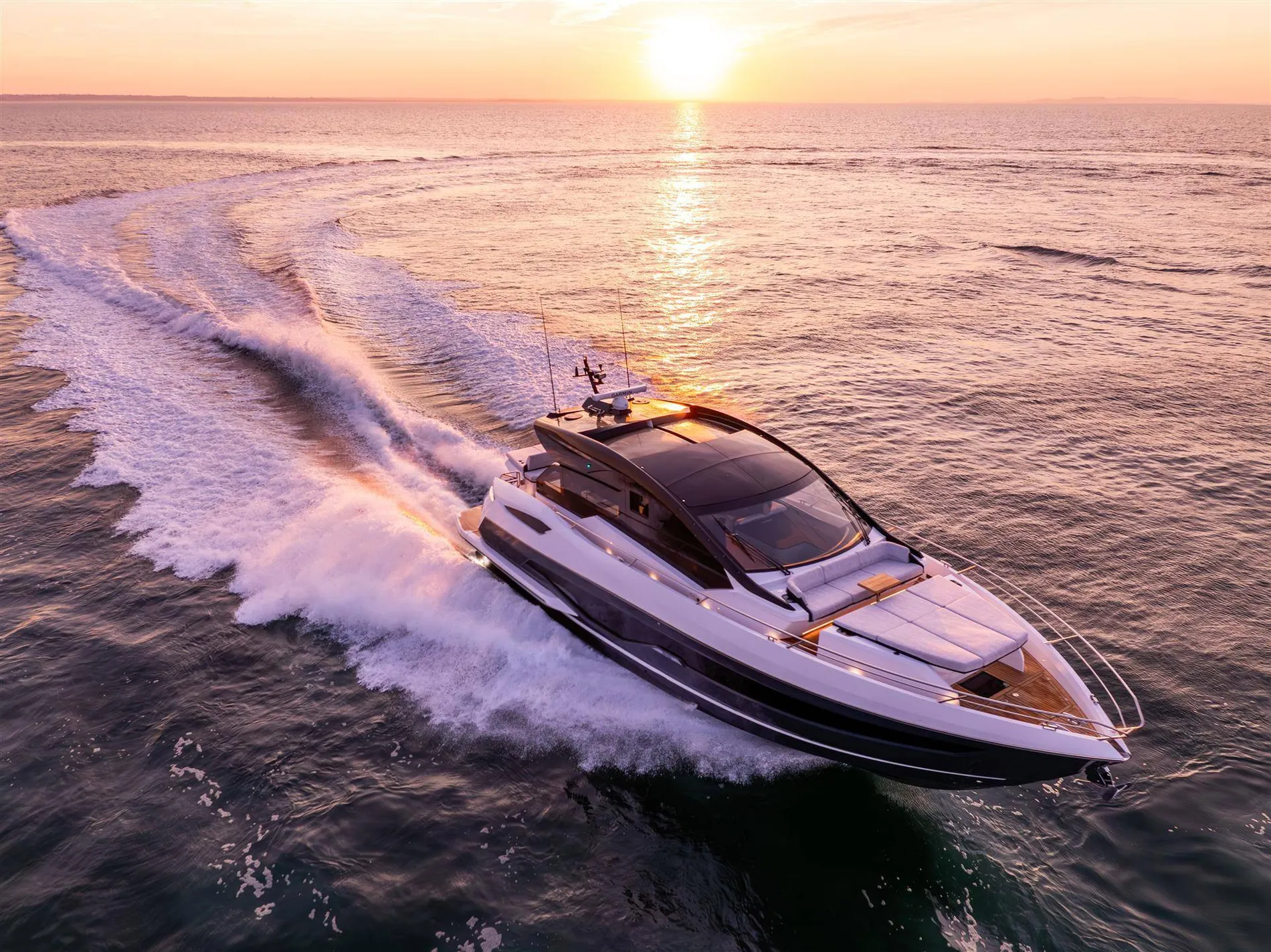 New 2027 Sunseeker Predator 55 for Sale | Vancouver, BC | M&P Yacht Centre | 68b0ae3d8b2386ae3808f7c2
