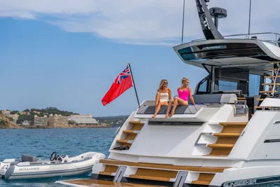 New 2027 Sunseeker 65 Sport Yacht for Sale | Vancouver, BC | M&P Yacht Centre | 68b0b344bca80c48c604cbc8