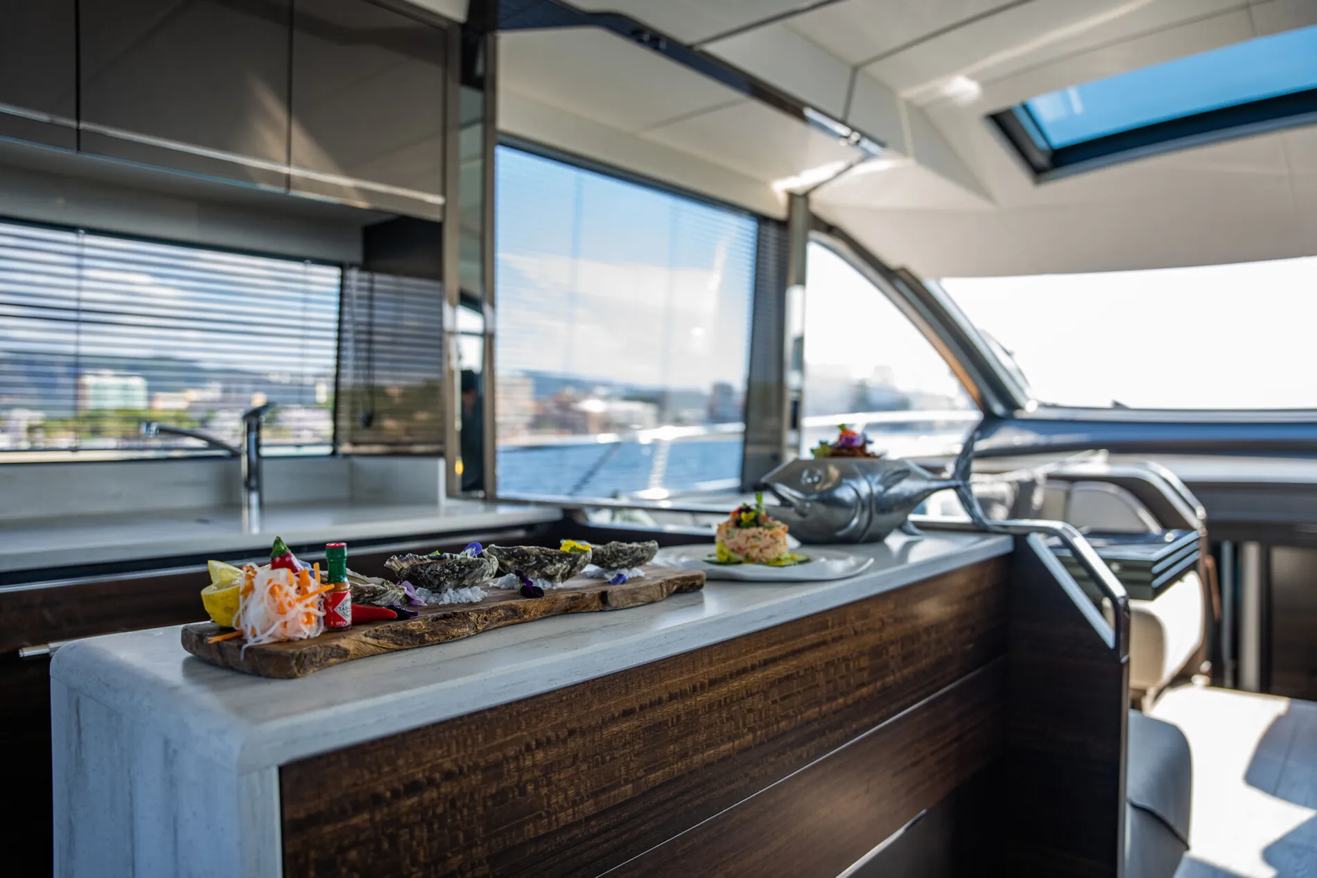 New 2027 Sunseeker 65 Sport Yacht for Sale | Vancouver, BC | M&P Yacht Centre | 68b0b344bca80c48c604cbc8