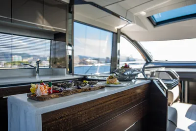 New 2027 Sunseeker 65 Sport Yacht for Sale | Vancouver, BC | M&P Yacht Centre | 68b0b344bca80c48c604cbc8