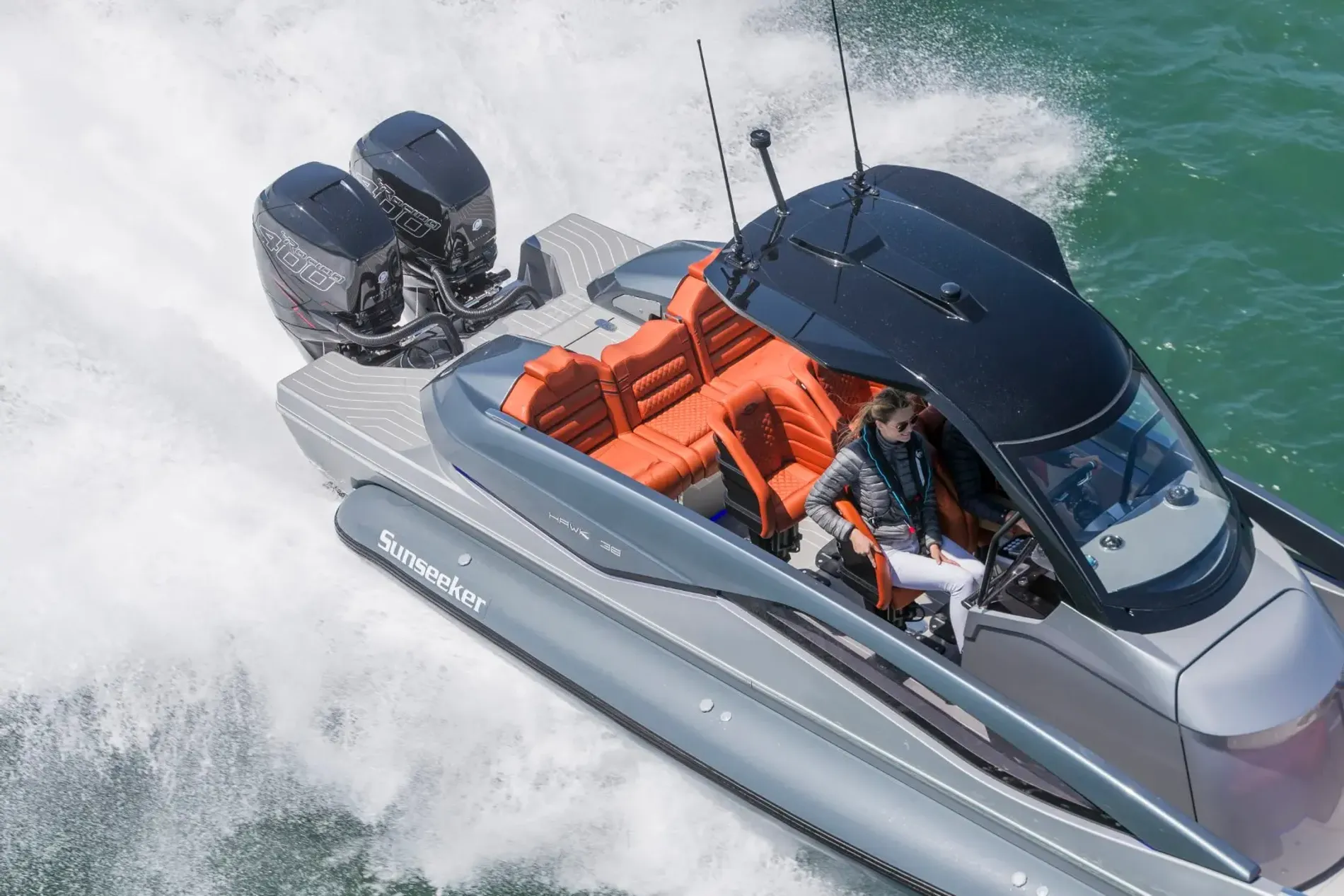New 2027 Sunseeker Hawk 38 for Sale | Vancouver, BC | M&P Yacht Centre | 68b0b7526181697e5b0bd6ee